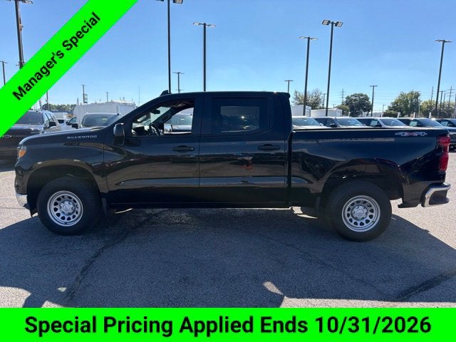2026 Chevrolet Silverado 1500 WT