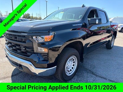 2026 Chevrolet Silverado 1500 WT
