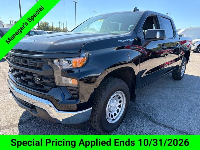 2026 Chevrolet Silverado 1500 WT