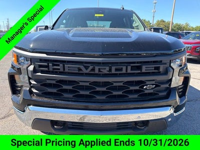 2026 Chevrolet Silverado 1500 WT