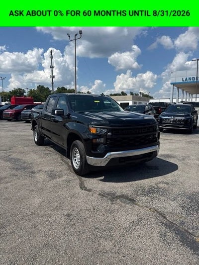 2026 Chevrolet Silverado 1500 WT