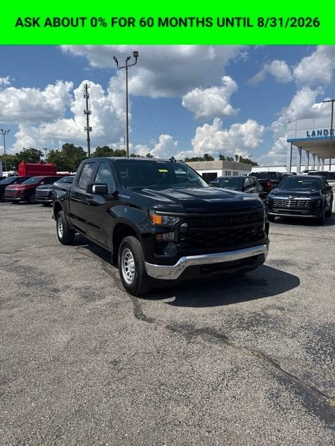 2026 Chevrolet Silverado 1500 WT