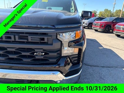 2026 Chevrolet Silverado 1500 WT