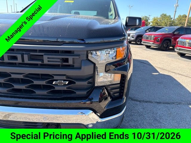 2026 Chevrolet Silverado 1500 WT