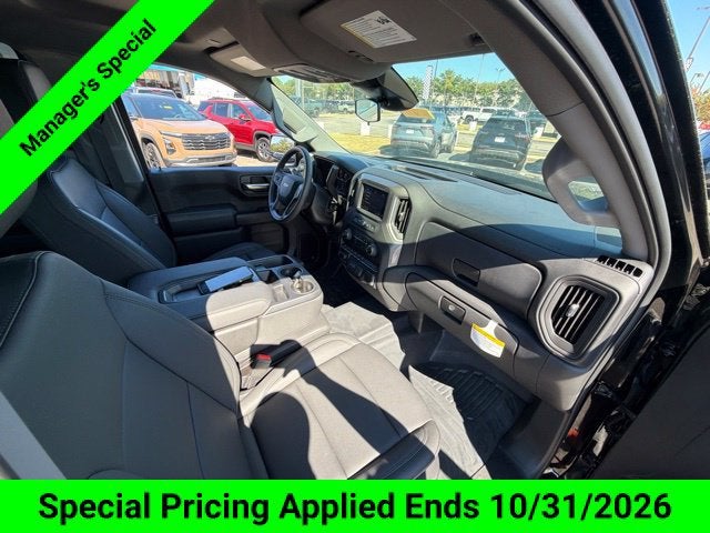 2026 Chevrolet Silverado 1500 WT