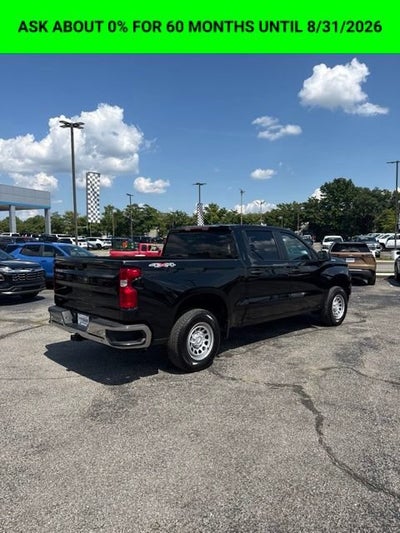 2026 Chevrolet Silverado 1500 WT