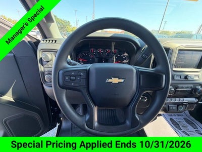 2026 Chevrolet Silverado 1500 WT