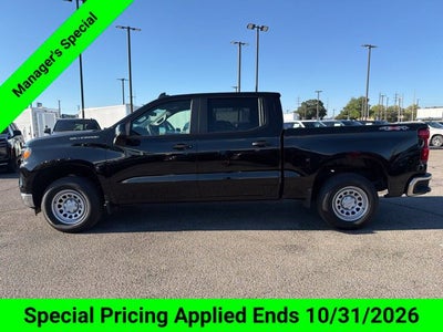 2026 Chevrolet Silverado 1500 WT