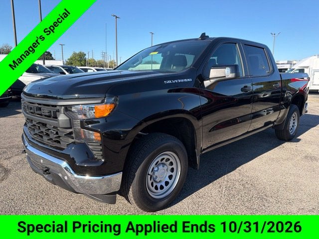 2026 Chevrolet Silverado 1500 WT