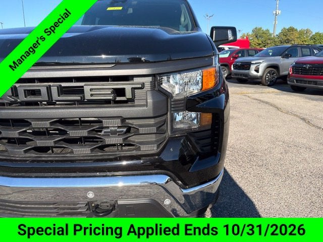 2026 Chevrolet Silverado 1500 WT