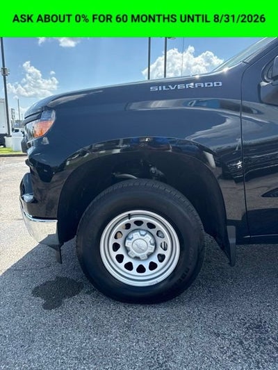 2026 Chevrolet Silverado 1500 WT