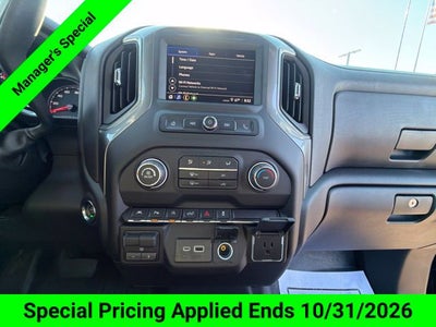 2026 Chevrolet Silverado 1500 WT