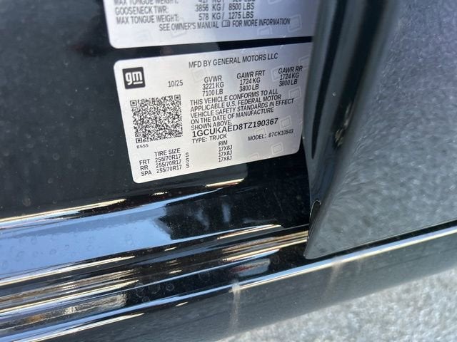 2026 Chevrolet Silverado 1500 WT