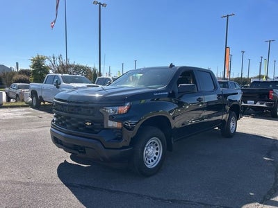 2026 Chevrolet Silverado 1500 WT