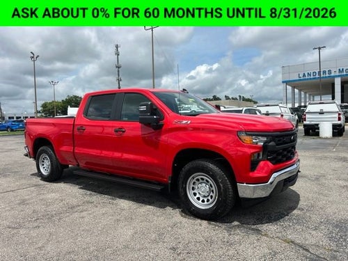 2026 Chevrolet Silverado 1500 WT