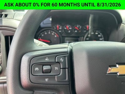 2026 Chevrolet Silverado 1500 WT