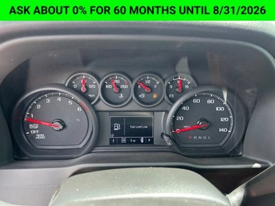 2026 Chevrolet Silverado 1500 WT