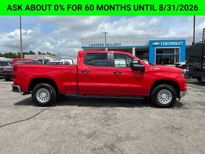 2026 Chevrolet Silverado 1500 WT