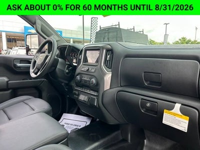 2026 Chevrolet Silverado 1500 WT