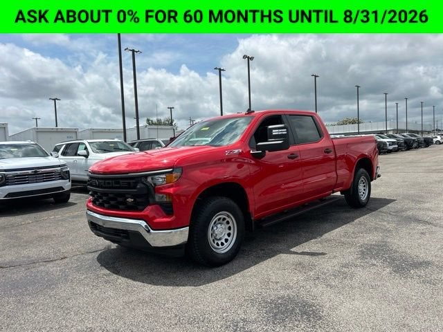 2026 Chevrolet Silverado 1500 WT