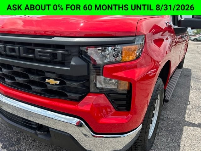2026 Chevrolet Silverado 1500 WT