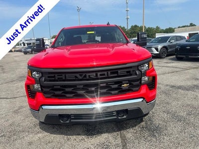 2026 Chevrolet Silverado 1500 WT