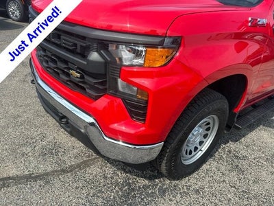 2026 Chevrolet Silverado 1500 WT
