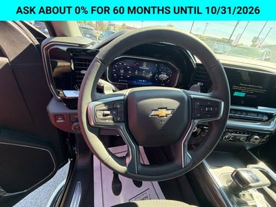 2026 Chevrolet Silverado 1500 LT
