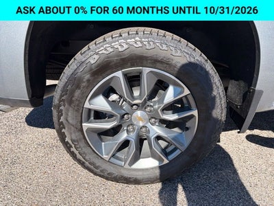 2026 Chevrolet Silverado 1500 LT