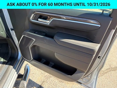 2026 Chevrolet Silverado 1500 LT