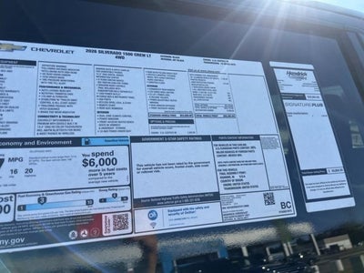 2026 Chevrolet Silverado 1500 LT