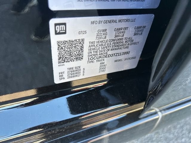 2026 Chevrolet Silverado 1500 LT