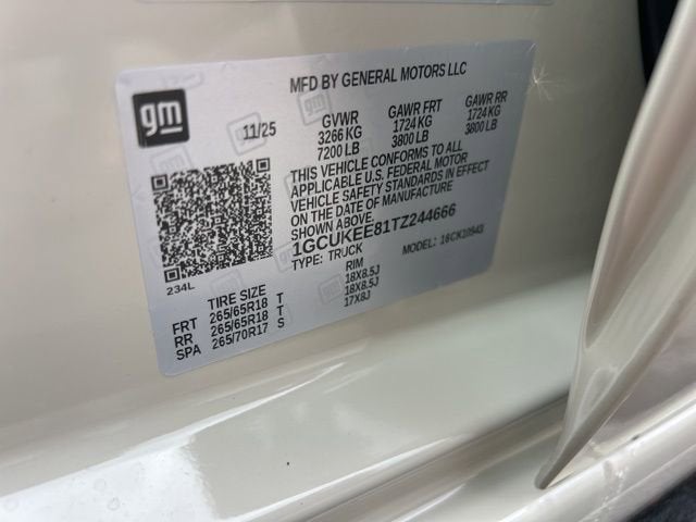 2026 Chevrolet Silverado 1500 RST