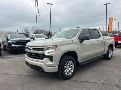2026 Chevrolet Silverado 1500 RST