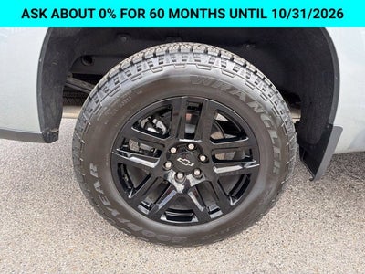 2026 Chevrolet Silverado 1500 RST