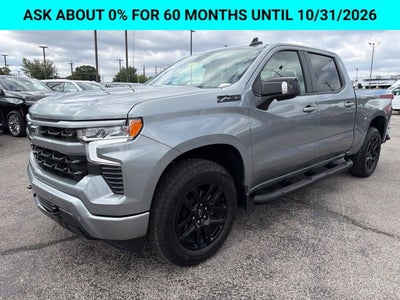 2026 Chevrolet Silverado 1500 RST
