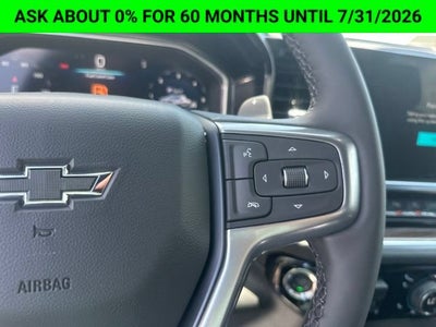 2026 Chevrolet Silverado 1500 RST