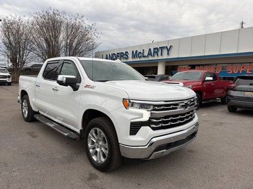 2025 Chevrolet Silverado 1500 LTZ
