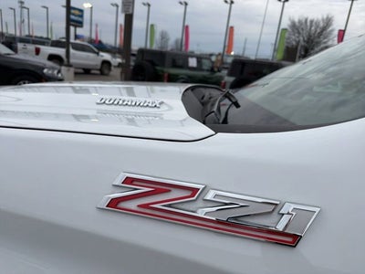 2025 Chevrolet Silverado 1500 LTZ