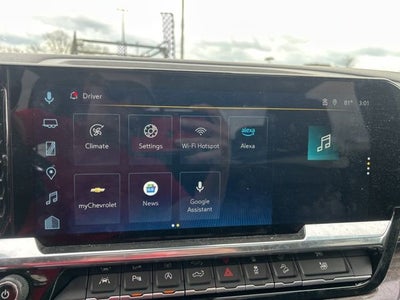 2025 Chevrolet Silverado 1500 LTZ