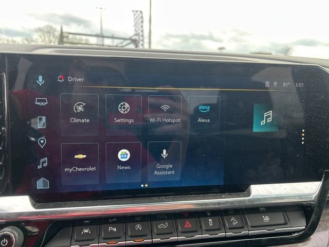 2025 Chevrolet Silverado 1500 LTZ