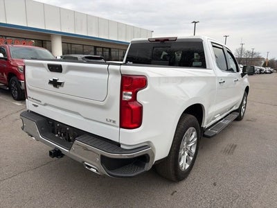 2025 Chevrolet Silverado 1500 LTZ
