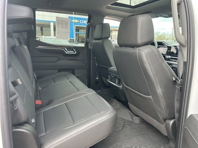 2025 Chevrolet Silverado 1500 LTZ