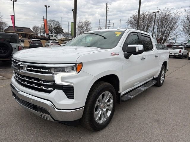 2025 Chevrolet Silverado 1500 LTZ