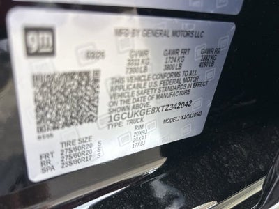2026 Chevrolet Silverado 1500 LTZ