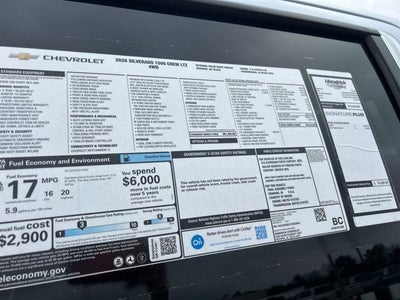 2026 Chevrolet Silverado 1500 LTZ