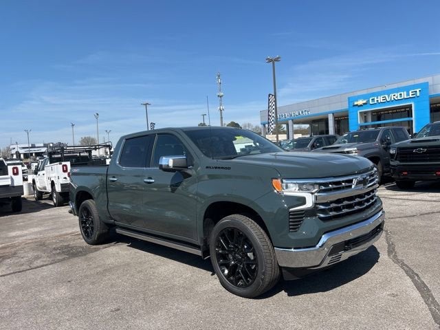 2026 Chevrolet Silverado 1500 LTZ