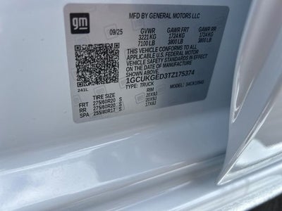 2026 Chevrolet Silverado 1500 LTZ