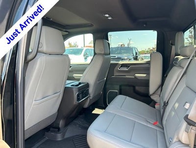 2026 Chevrolet Silverado 1500 LTZ