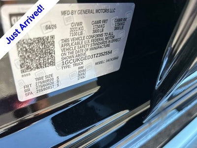 2026 Chevrolet Silverado 1500 LTZ